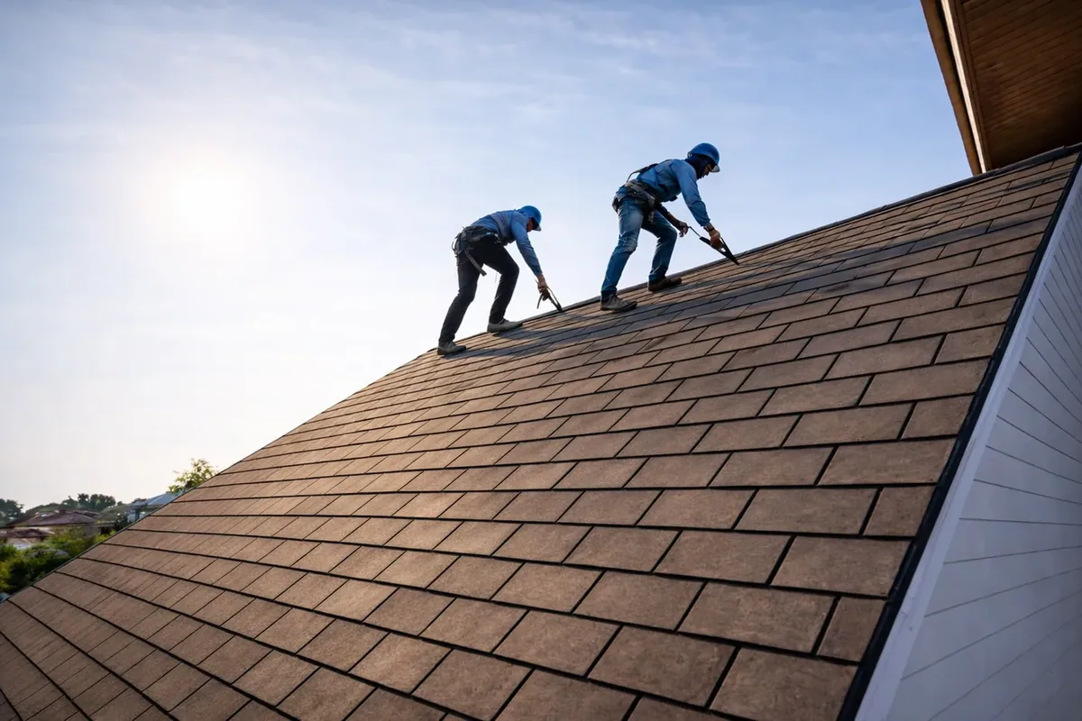 New roof installed by Openly